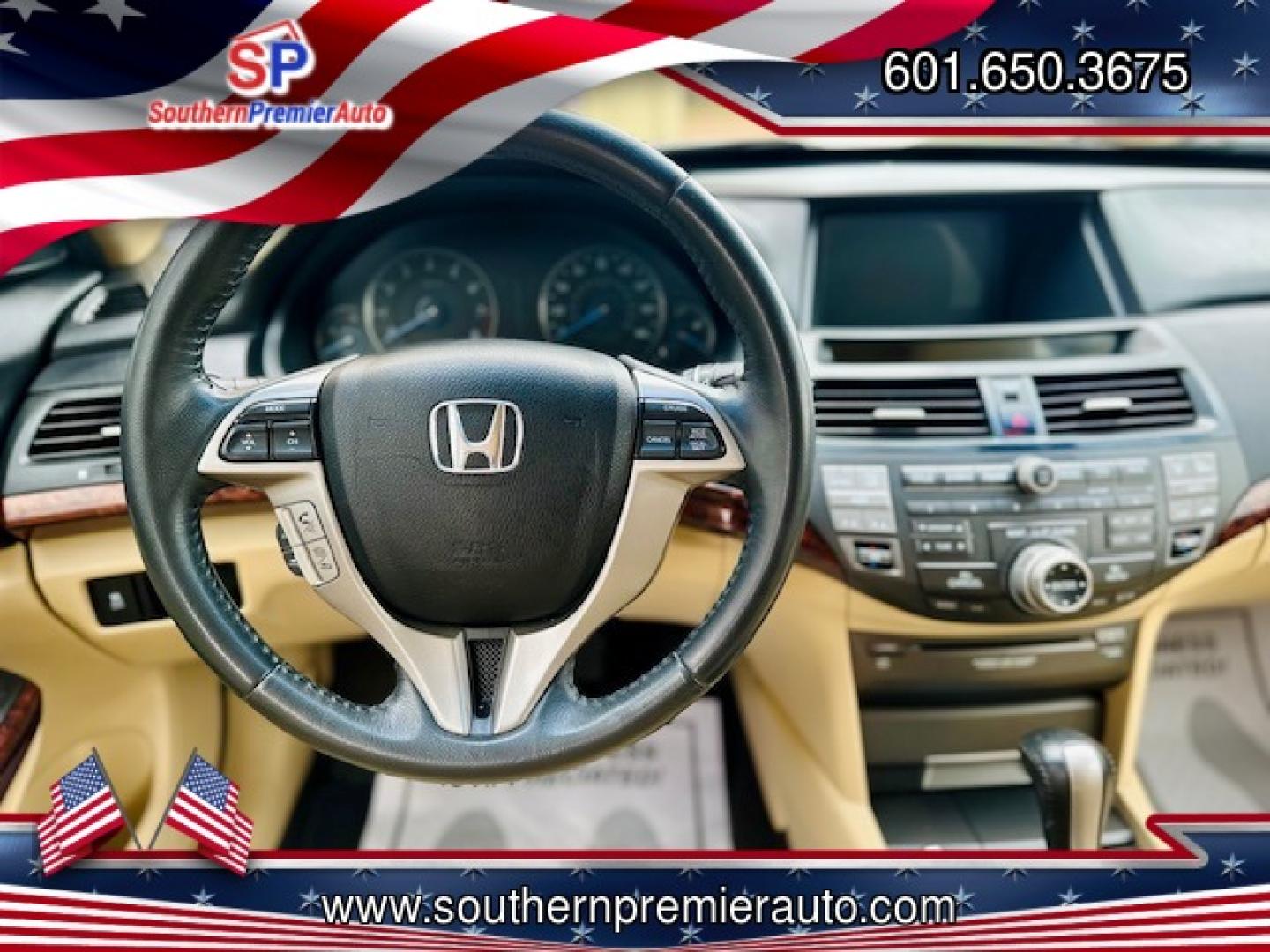 2012 WHITE HONDA CROSSTOUR EX-L (5J6TF1H52CL) , located at 922 W. Beacon St., Philadelphia, MS, 39350, (601) 650-3675, 32.770447, -89.127151 - Photo#17